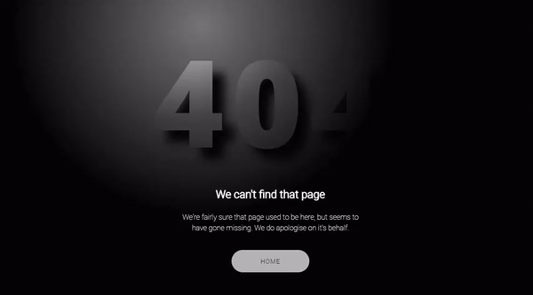404 CONCEPT PAGE