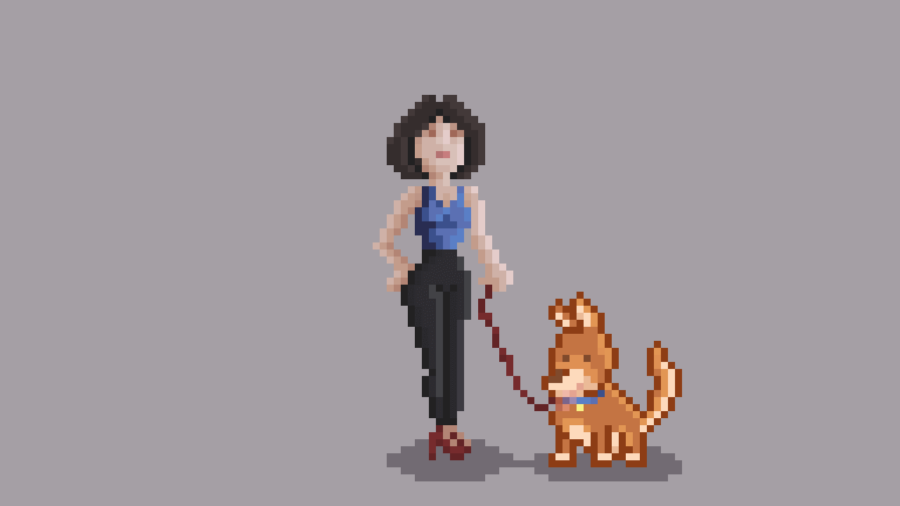 CSS PIXEL ANIMATION