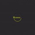 GLOWING LOADER RING ANIMATION