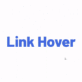HOVER TEXT FILL EFFECTS