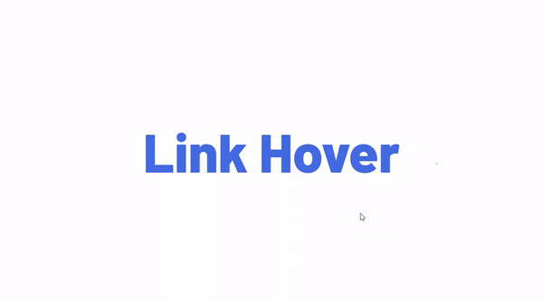 HOVER TEXT FILL EFFECTS