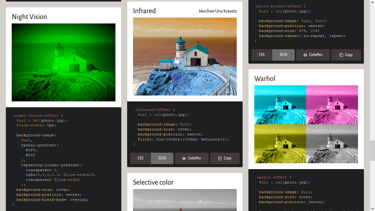 IMAGE EFFECTS WITH CSS