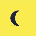ONLY CSS: MOON CLIP