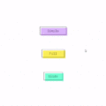 PASTEL ANIMATED BUTTONS