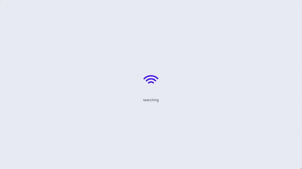 WIFI LOADER ANIMATION - ONLY CSS