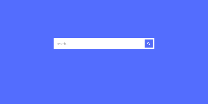 BOOTSTRAP 4 AWESOME SEARCH BAR