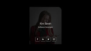 BOOTSTRAP 5 USER PROFILE