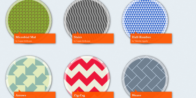 CSS3 PATTERNS GALLERY
