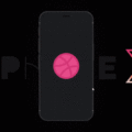 IPHONE X SAYING HELLO DRIBBBLE CSS ONLY