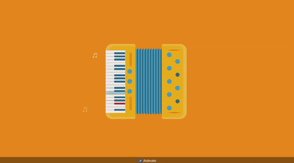 SINGLE DIV ACCORDION (ANIMATED WITH CSS VARIABLES)