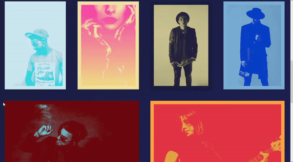 SPOTIFY COLORIZER EFFECTS USING CSS BLEND MODES