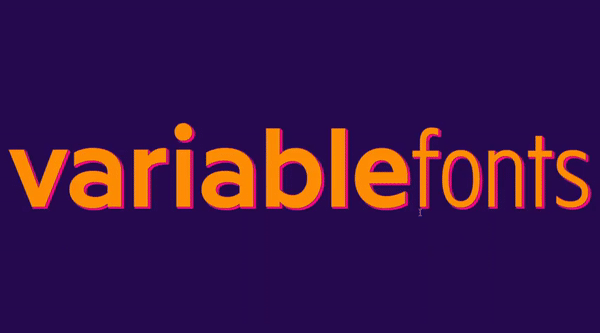 VARIABLE FONTS SIMPLE