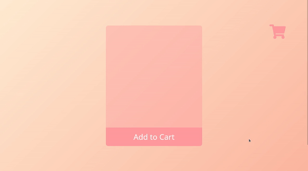 ADD TO CART ANIMATION