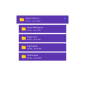 BOOTSTRAP 4 FOLDER LIST WITH CHECKBOX