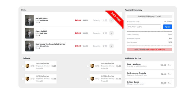 BOOTSTRAP 5 ECOMMERCE PAGE