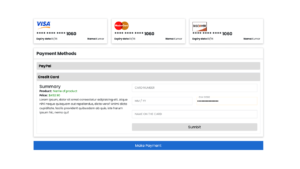 BOOTSTRAP 5 PAYMENT FORM