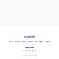 BOOTSTRAP FOOTER #09