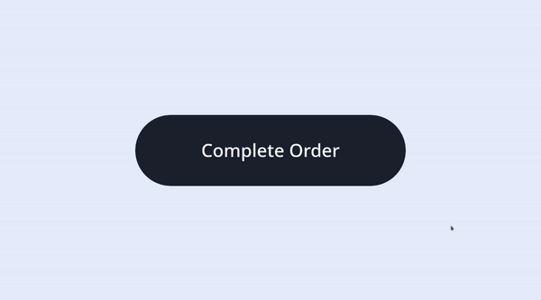 ORDER CONFIRM ANIMATION