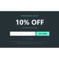 BOOTSTRAP 4 DISCOUNT COUPON