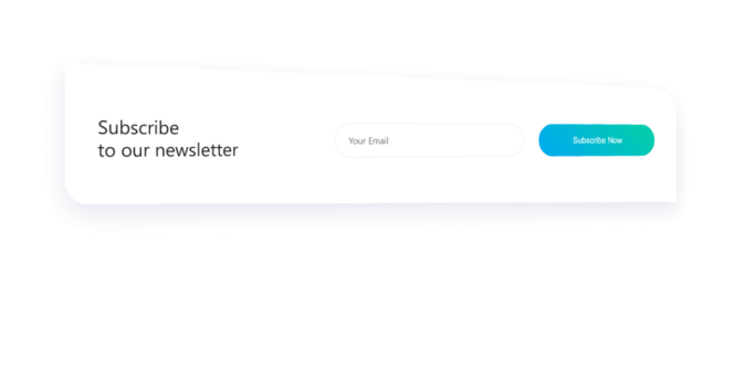BOOTSTRAP 4 SUBSCRIPTION NEWSLETTER