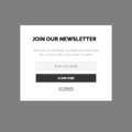 BOOTSTRAP CLASSIC NEWSLETTER SIGNUP FORM
