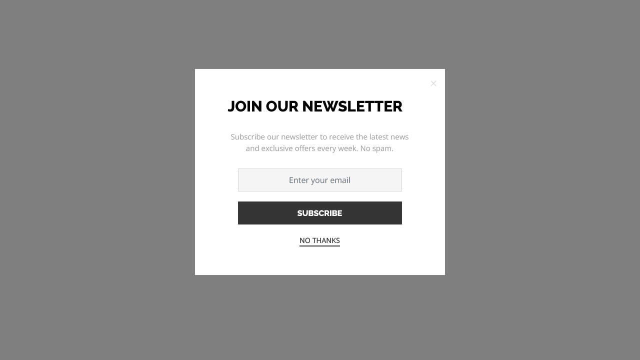 BOOTSTRAP CLASSIC NEWSLETTER SIGNUP FORM