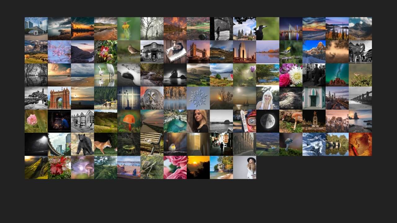 BOOTSTRAP IMAGE GALLERY