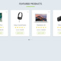 BOOTSTRAP MULTIPLE ITEM PRODUCT CAROUSEL