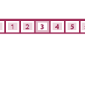BOOTSTRAP PAGINATION STYLE 109