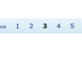 BOOTSTRAP PAGINATION STYLE 111