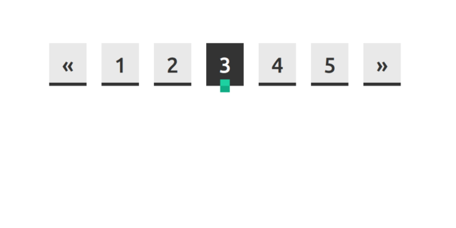 BOOTSTRAP PAGINATION STYLE 120