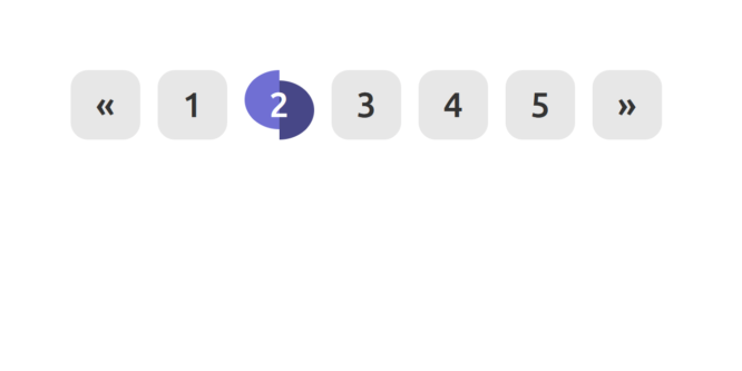 BOOTSTRAP PAGINATION STYLE 128