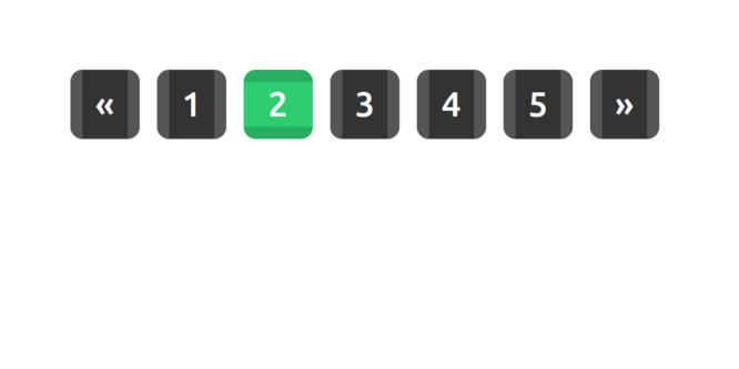 BOOTSTRAP PAGINATION STYLE 129