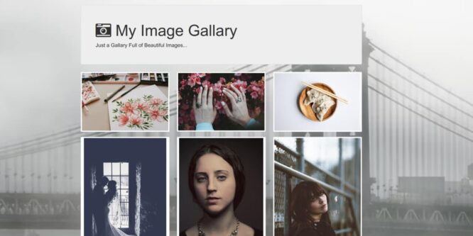 IMAGE GALLERY – BOOTSTRAP