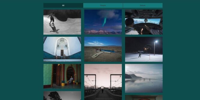 IMAGE GALLERY BOOTSTRAP WITH ISOTOPE