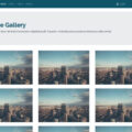 IMAGE GALLERY WITH BOOTSTRAP 4