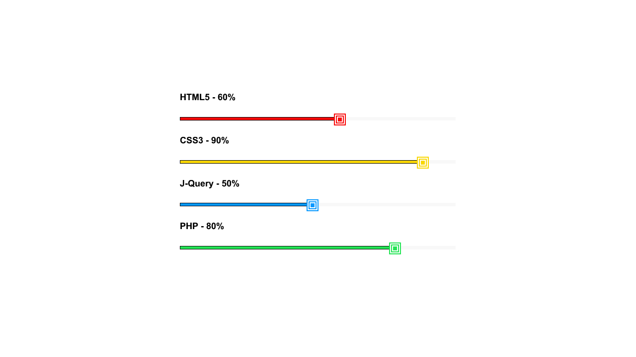 BOOTSTRAP PROGRESS BAR STYLE 76
