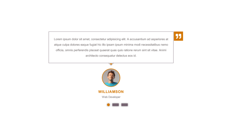 BOOTSTRAP TESTIMONIAL STYLE 69