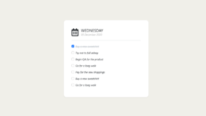 BOOTSTRAP CHECK LIST