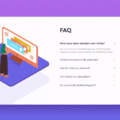 FAQ ACCORDION CARD – REACT.JS