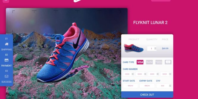 RESPONSIVE CSS GRID NIKE LAYOUT