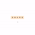 SHARE BUTTON HOVER EFFECT