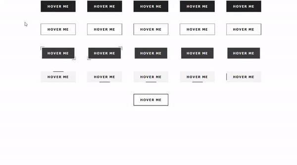 BUTTONS. CSS HOVER